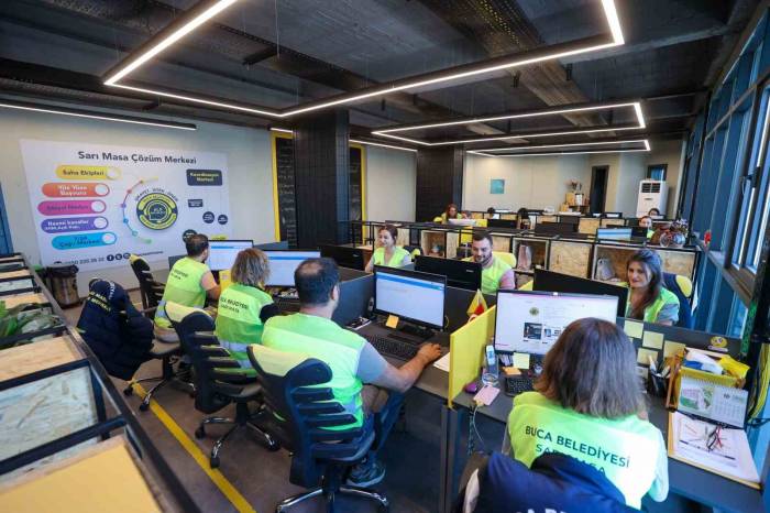 Buca’daki Sorunlara "Sarı Masa" Çözümü
