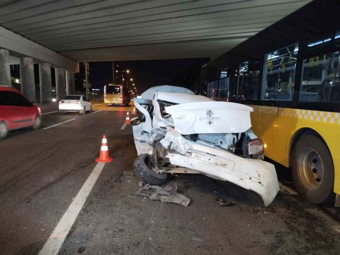 Kadıköy’de Zincirleme Trafik Kazası: 5 Yaralı