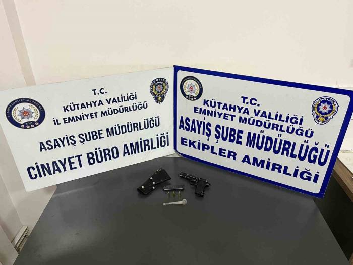 Kütahya’da 467 Şahıs, 134 Araç Ve 45 Motosikletin Sorgusu, Gbt Kontrolü Ve Denetimi Yapıldı