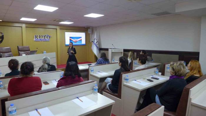 Kuto Üyelerine Yönelik Eğitimler Devam Ediyor