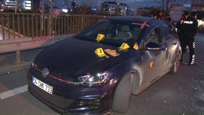 Daha Önce Silahlı Saldırıya Karışan Araç Maltepe’de Denetimde Yakalandı