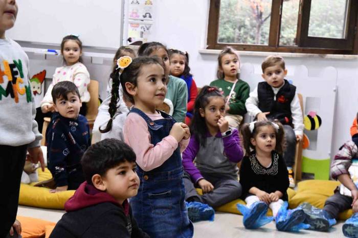 Yeşilbayır Bebek Ve Çocuk Kütüphanesi’nde "Tiyatro" Zamanı