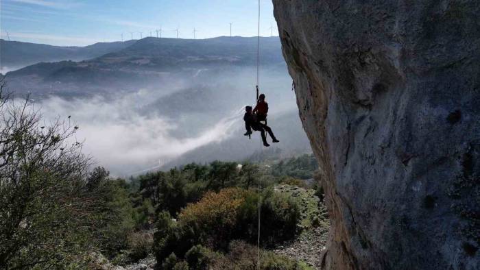 Manisa Jak Timi’nden Nefes Kesen Tatbikat