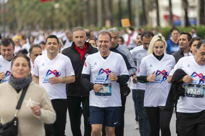 Uluslararası Mersin Maratonu’nda 8 Sporcu, 2024 Paris Yaz Olimpiyatları İçin Kota Elde Etti