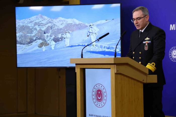 Msb: “Irak Ve Suriye’nin Kuzeyi Dâhil Son Bir Haftada 43 Terörist Etkisiz Hâle Getirilmiştir”
