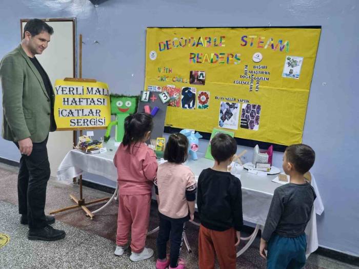 Odunpazarı Ticaret Borsası Ortaokulu’nda Bu Yıl İlk Defa Ana Sınıfı Eğitim Öğretime Başladı