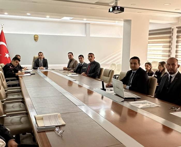 Ortaca’da Kadına Şiddet Ve Çoçuk Koordinasyon Toplantısı Yapıldı