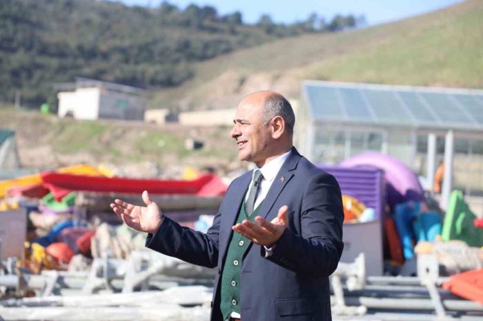 Başkan Söğüt: "Yapılan Her Hizmette Alın Teriniz Var"