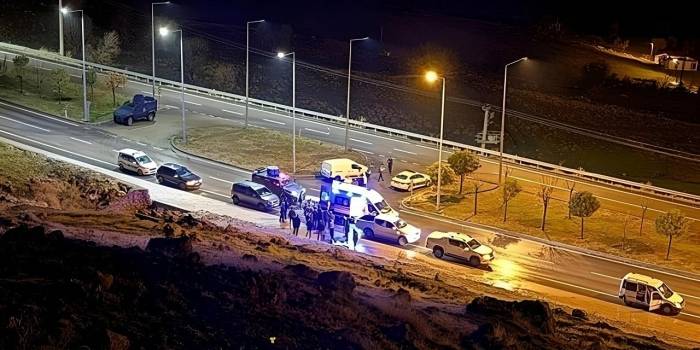 Şırnak’ta Motosiklet İle Hafif Ticari Araç Çarpıştı: 1 Yaralı