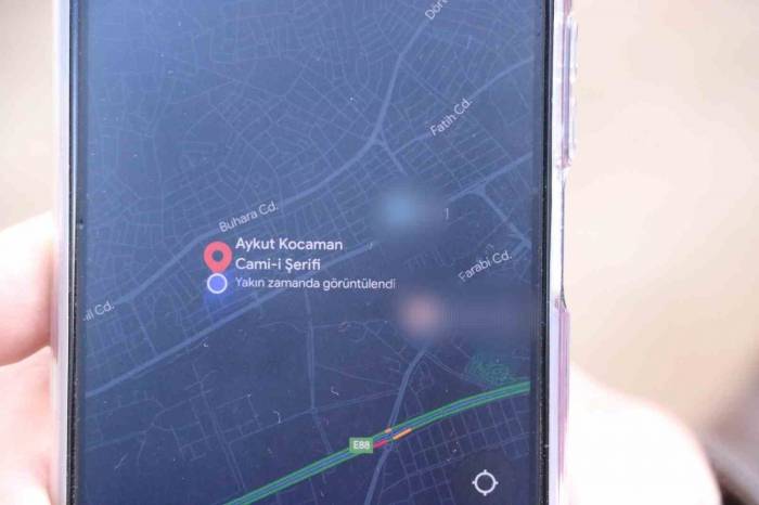 Haritalarda O İsmi Gören Gözlerine İnanamadı