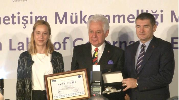 Şişli Belediyesi, Avrupa Yönetişim Mükemmelliği Markasını 2. Kez Kazandı