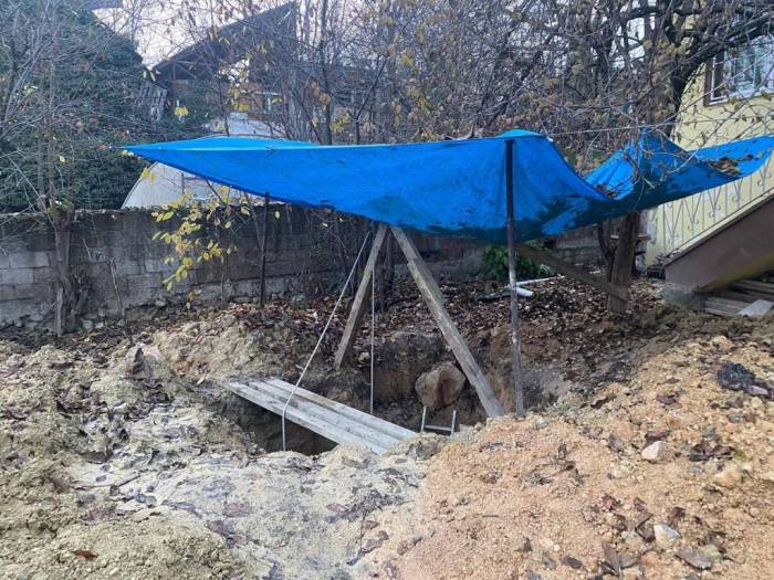 Tarihi Kentte Kaçak Kazı Operasyonu