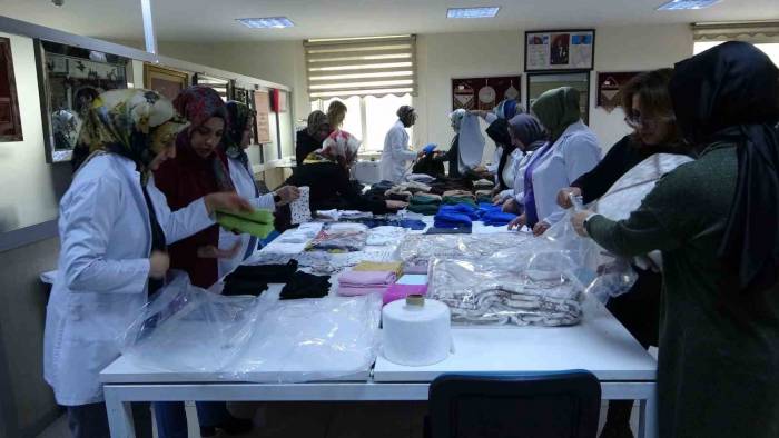 Vanlı Kadınlar Gazze İçin Seferber Oldu