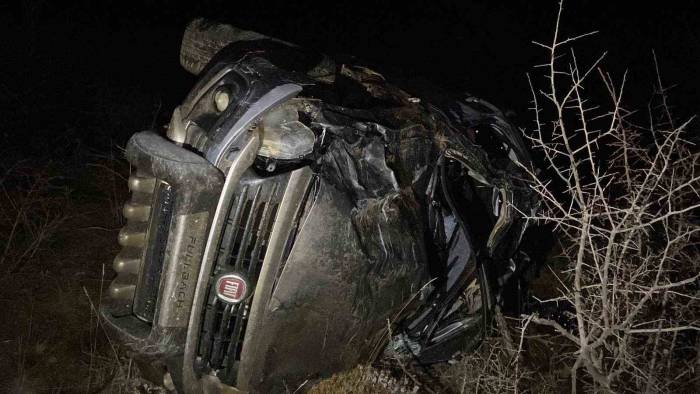 Yozgat’ta Kamyonet Ormanlık Alana Devrildi: 1 Ölü, 3 Yaralı
