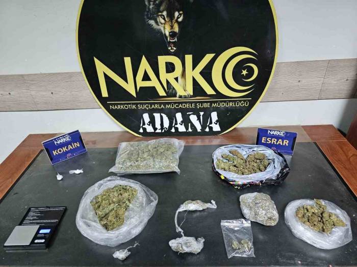 Adana’da Uyuşturucu Sattığı Öne Sürülen 3 Şüpheli Tutuklandı