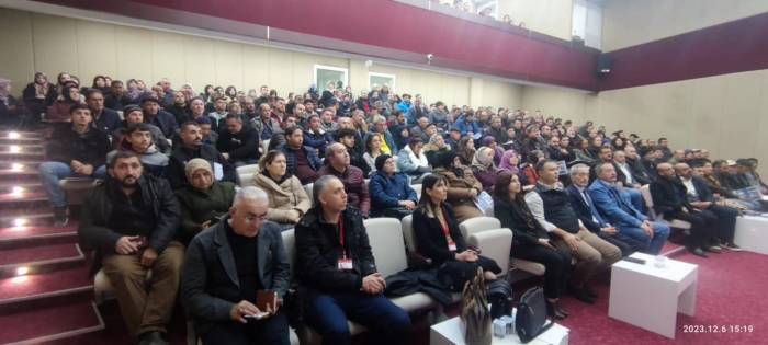 600’e Yakın Fırıncı Esnafına Hijyen Eğitimi Verildi