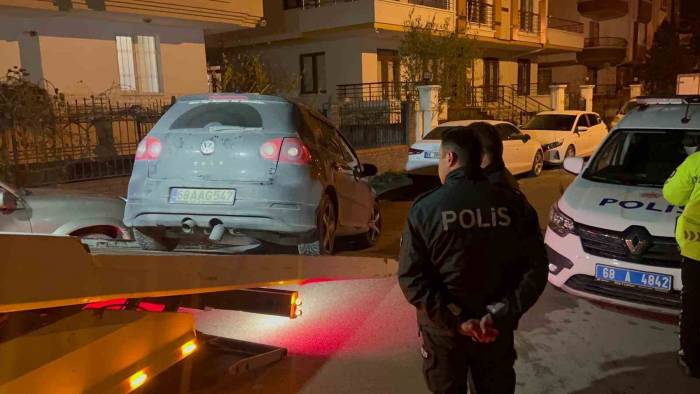Alkollü Sürücü Önce Araçla, Sonra Yaya Olarak Kaçtı