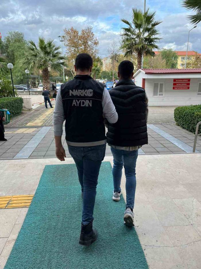 Nazilli’de Uyuşturucuya Geçit Yok: 1 Tutuklama