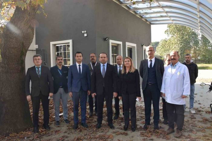 Aydın İl Sağlık Müdürü Şenkul Nazilli’deki Sağlık Yatırımını Yerinde İnceledi