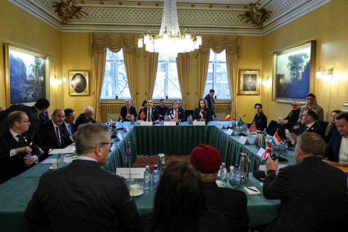 Bakan Fidan, Norveç’te Dışişleri Bakanları Toplantısına Katıldı