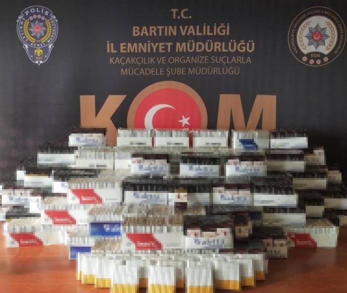 Bartın’da Kaçakçılık Ve Uyuşturucuya Darbe : 3 Gözaltı
