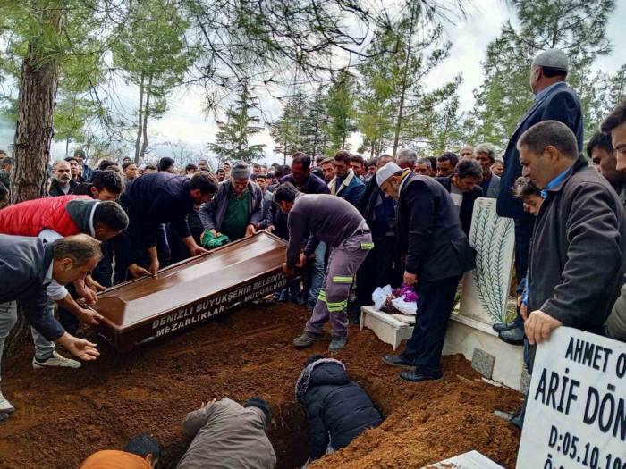 Maden Şehidine Son Görev