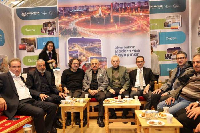 Kayapınar Belediyesinin Standı Diyarbakır Tanıtım Günleri’nde İlgi Gördü