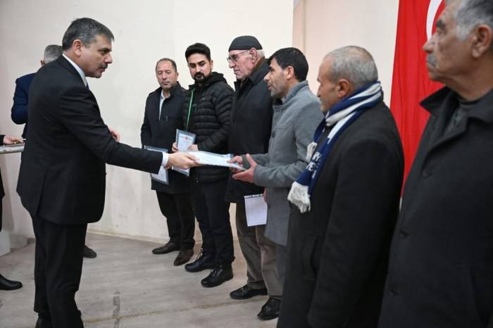 36 Yıllık Tapu Sorunu Çözüldü