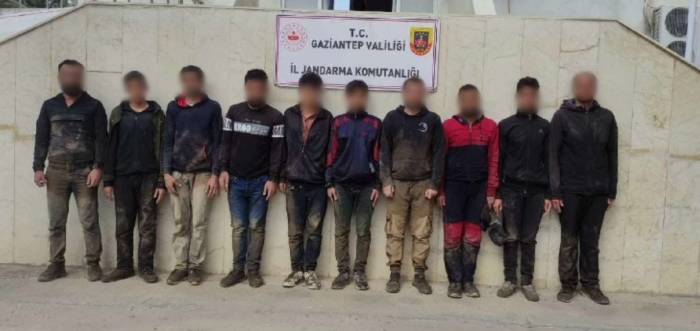 Gaziantep’te Göçmen Kaçakçılığı Operasyonu