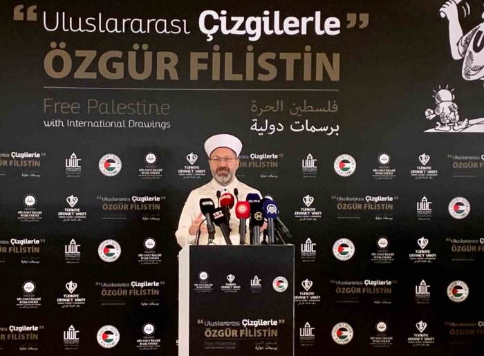 Diyanet İşleri Başkanı Erbaş: "Filistin İnsanlığın Vicdanını Kanatan Acılara Sahne Olmakta, İslam Ülkeleri Yeterince Tepki Veremedi"
