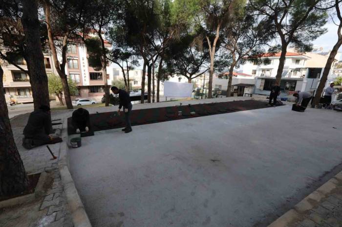 Selçuk’taki Çamlık Parkı Yenileniyor