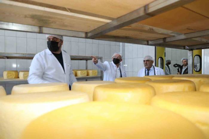 Kars Valisi Ziya Polat, Osb’de İncelemelerde Bulundu