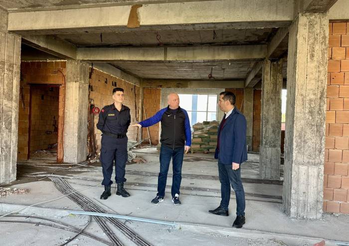 Kaymakam Aktaş, Gençlik Merkezi’ni İnceledi