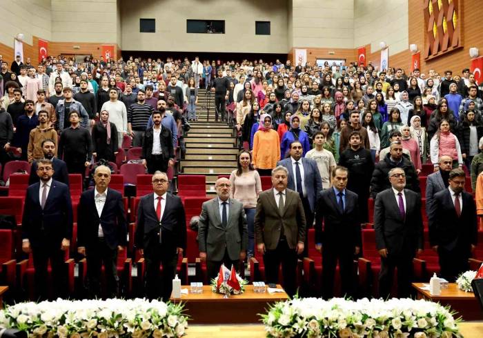 Kayü’de 2023-2024 Akademik Yılı ‘Dönem Dersi’ Etkinliği Düzenlendi