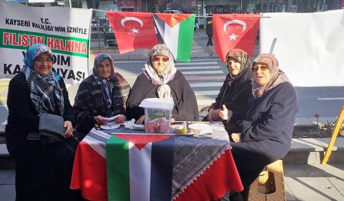 Kayserili Kadınlardan Filistin’e Yardım Kampanyası