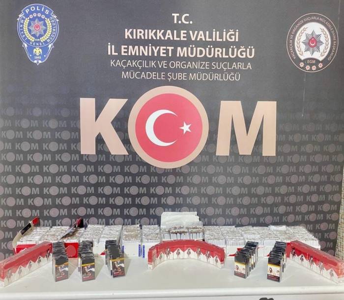 Kırıkkale’de Kaçak Ürün Ticareti Yapanlara Operasyon: 6 Gözaltı