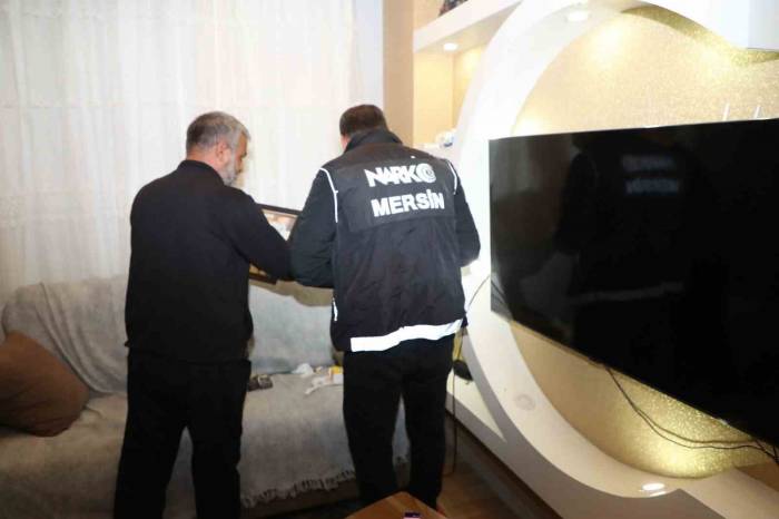 Mersin’de Torbacılara Operasyon: 26 Gözaltı