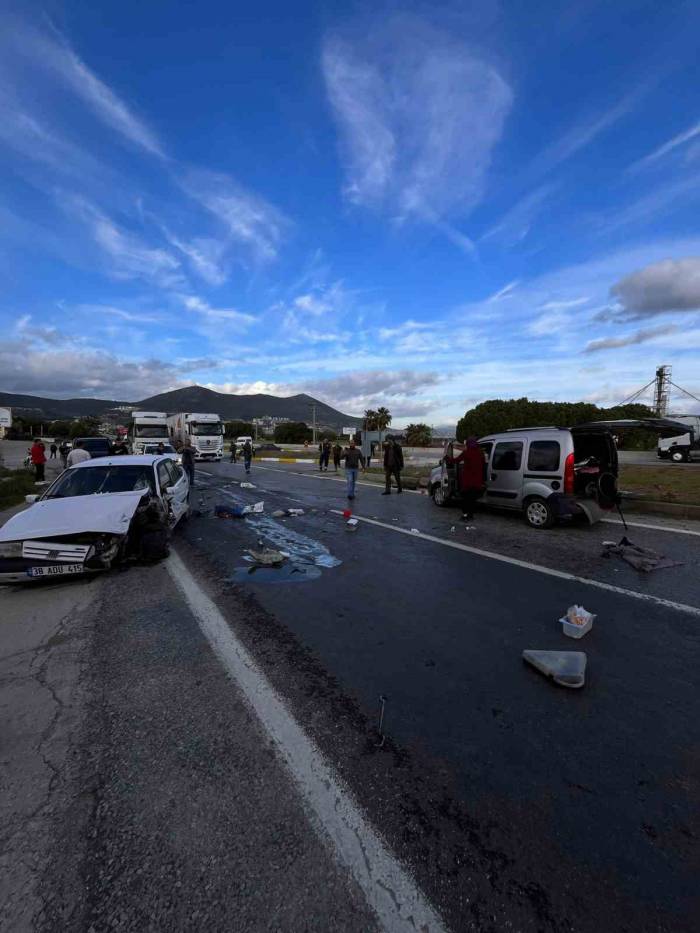 Milas’ta Trafik Kazası: 1 Yaralı