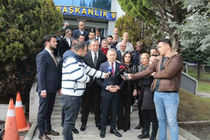 Ak Parti Ankara Milletvekillerinden, Ankaragücü’ne Ziyaret