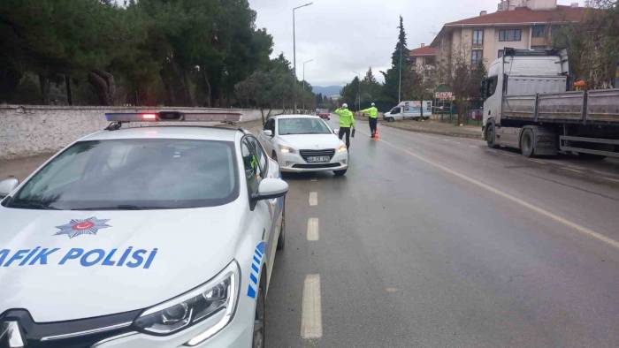 Muğla’da Yeni Yıl Öncesi Trafik Denetimleri Artırıldı