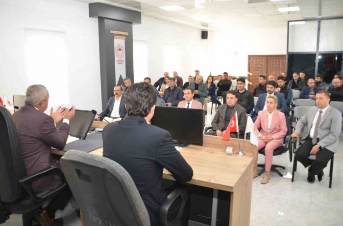 Niğde’de Tarımsal Üretimin Planlanması Ve Sözleşmeli Üretim Bilgilendirme Toplantısı Yapıldı.