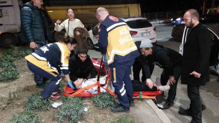 Samsun’da Zincirleme Trafik Kazası: 4 Yaralı