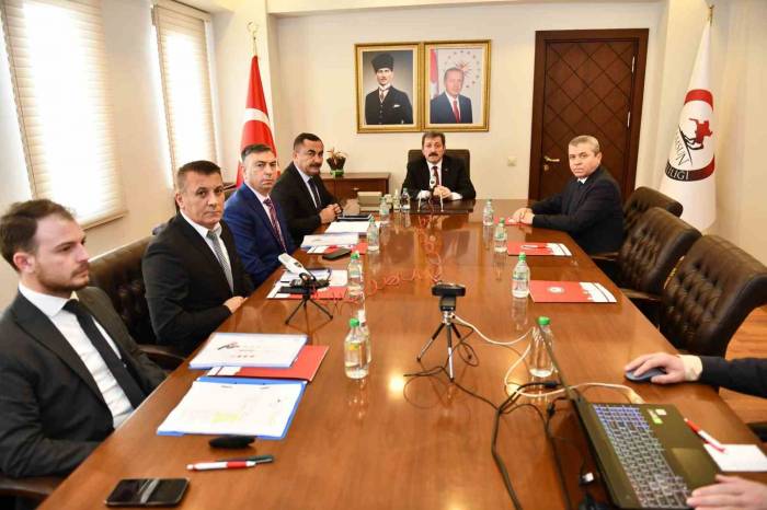 Samsun’da Narvas Projesi İle İlgili Çalışmalar Görüşüldü