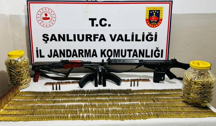 Siverek’te Silah Kaçakçılarına Operasyon