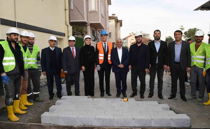 Tarihi Surları Ortaya Çıkartacak Projenin Temelleri Atıldı