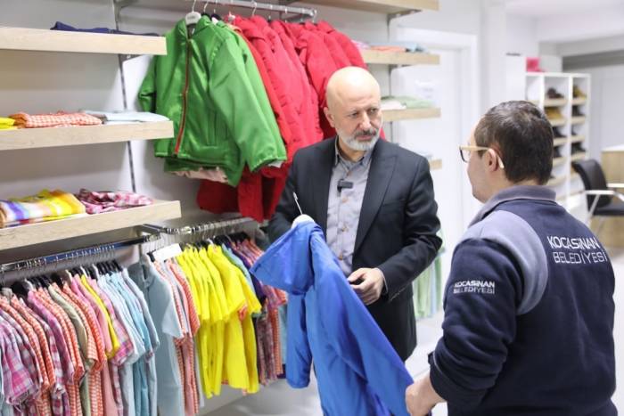 Kocasinan’da 4 Bin 200 Aile Kışı Sıcak Geçirecek