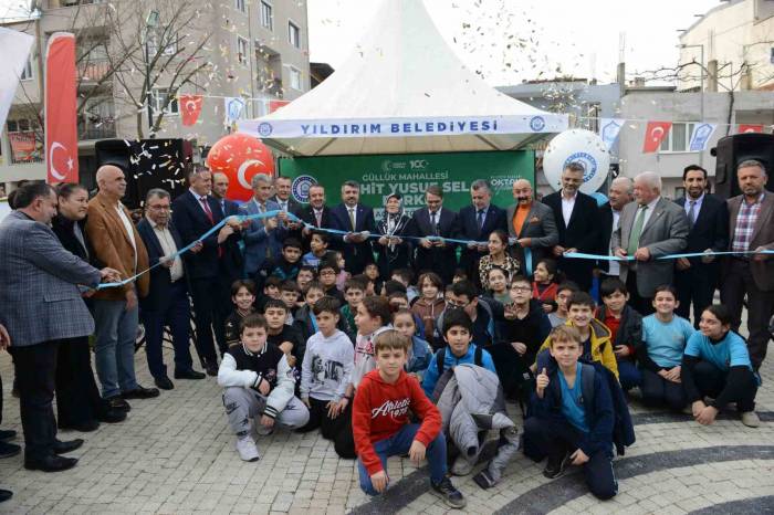 Yıldırım’da Şehit Yusuf Sel Parkı Hizmete Açıldı