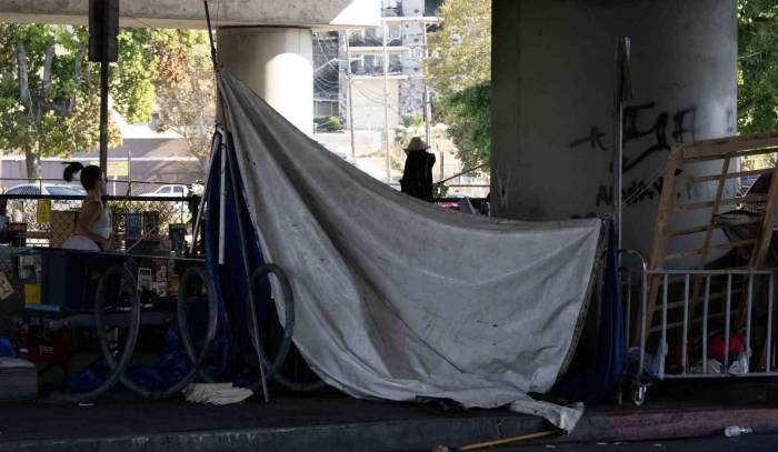 Abd’de Evsizlerin Sayısı Rekor Seviyede