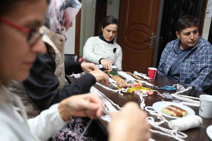 Başkan Sengel, Belevi Kadınları İle Buluştu