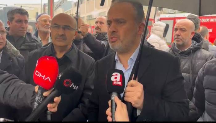 Bursa’da Tekstil Fabrikasındaki Yangın Depo Kısmında Başlamış